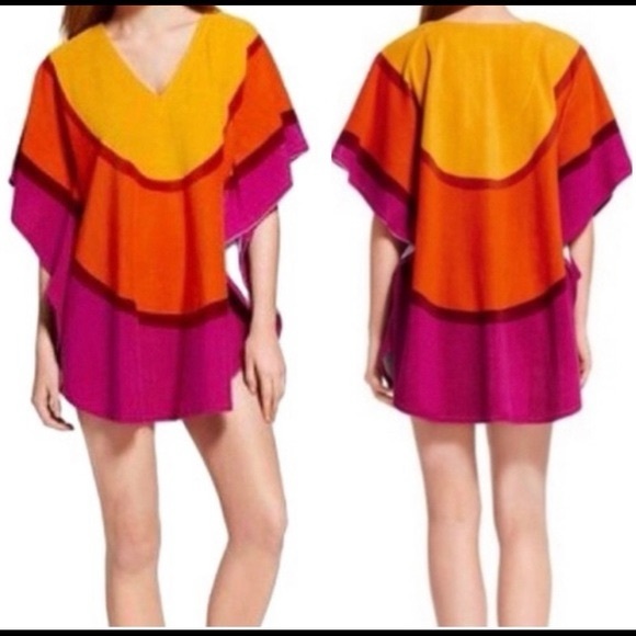 Marimekko Other - Marimekko for Target Beach Bathing Suit Cover Up 70’s Retro Hippie S/M